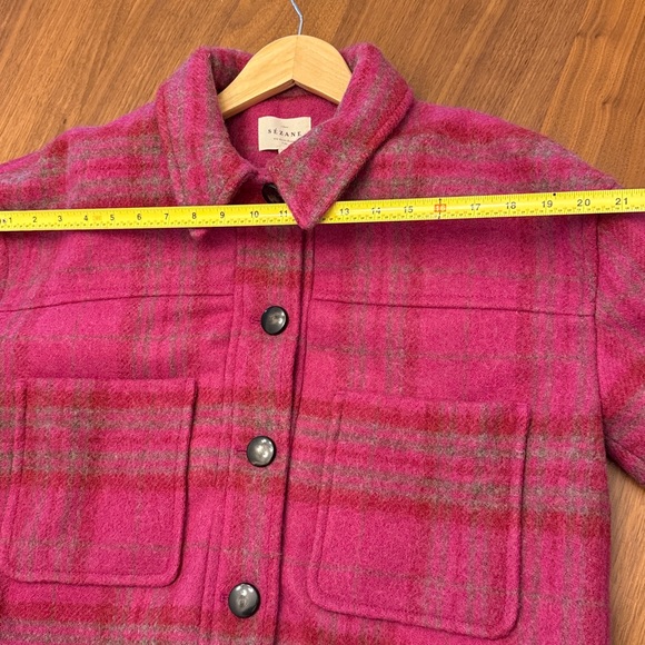 Sezane Esteban Jacket Solidarity Creation Size 38 - Picture 14 of 15